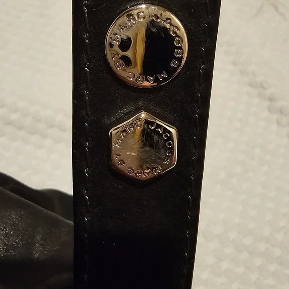 Marc By Marc Jacobs Black Leather Satchel - Picture 11 of 12